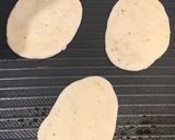 A picture of step 4 of Homemade flatbread.
