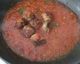 Italian Meatball Spaghetti langkah memasak 5 foto