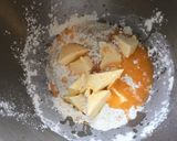Une image de l'étape 5 de Pâte sablée aux mandarines.