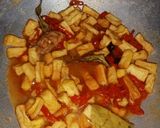 Foto langkah ke 3 dari resep Oyong Kuah Santan.