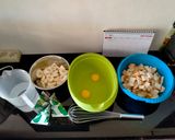 Foto langkah ke 2 dari resep Pistuban Roti Tawar, Pisang Kepok.
