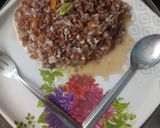 மாப்பிள்ளை சம்பா (சிகப்பு) அரிசி இனிப்பு அவியல் ரெசிபி ஸ்டேப் 4 புகைப்படம்