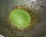 Foto langkah ke 5 dari resep Kucur pandan / cucur pandan.