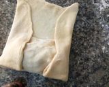 A picture of step 17 of Chicken cheese dinner rolls.