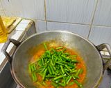 Foto langkah ke 2 dari resep Oseng tempe kacang panjang.