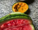 Une image de l'étape 1 de 🍋‍🟩Salade 🥬🫒estivale 🍉🍊.