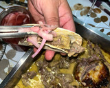 Foto del paso 10 de la receta: Taco de costilla de vaca adobada con miel y vermut de Reus
