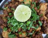 Chana chatpata chaat recipe step 3 photo