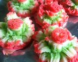 Foto langkah ke 8 dari resep Bikang Mawar Ekonomis.