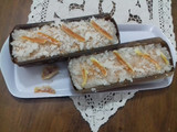 Budín de naranja y coco 🍊