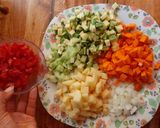Foto del paso 1 de la receta: Sopa de lentejas light, con verdura