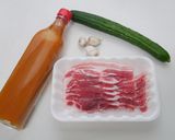 桔香蒜泥肉片的食譜步驟1照片