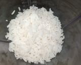 A picture of step 1 of Rice milk pudding.