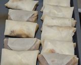 Foto langkah ke 10 dari resep 194. Lumpia Goreng Ayam Jamur Mini.