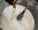 Kövön sült sörös komló-kovászos kenyér recept fázis 2 fotója