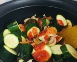 Foto del paso 2 de la receta: Ensalada Caliente de zapallito Italiano 😋👍 !