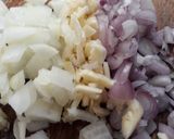 Foto langkah ke 3 dari resep Tahu Isi Sayuran.