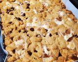 A picture of step 11 of Chocolate Chip Cookie Brownies.