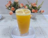 A picture of step 4 of Orange fresh juice.