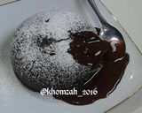 Foto langkah ke 7 dari resep Choco Lava Simple Bangetttt.