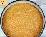 Répa torta recept fázis 7 fotója