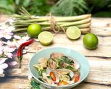 Hình bước làm 3 của món Sò Hai Cồi Hấp Thái