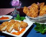 LowCarb Chicken Katsu Crispy #Pekaninspirasi_Cookpad langkah memasak 11 foto
