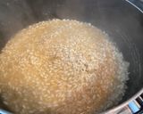 Foto del paso 4 de la receta: Risotto de ostiones, camarones y espárragos #Stilepiretta