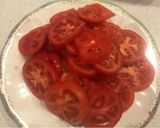 Foto del paso 2 de la receta Berenjenas y tomates asados con AOVE 🍆 🍅 (vegano)