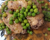 Foto del paso 3 de la receta: Pollo Arvejado