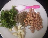 A picture of step 1 of Gongura Chutney.