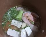 Foto langkah ke 2 dari resep MPASI 4 KUADRAN SALMON (baby NAIRA 6m) dg SC Takahi 1.2L.