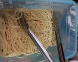 Foto langkah ke 1 dari resep Spaghetti Oglio Olio with Mushroom and Basil.
