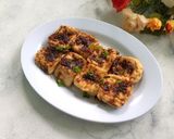 Foto langkah ke 5 dari resep Tahu Sambal Bawang Goreng (cepat & mudah).