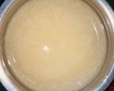 A picture of step 3 of Thirunelveli halwa.