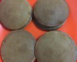 Foto langkah ke 5 dari resep Dorayaki Milo.
