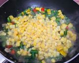 Foto langkah ke 3 dari resep 🥗 Oseng Buncis Tahu Jagung Manis.