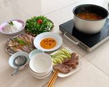 Hình bước làm 4 của món Cá KHOAI nấu Ngót