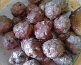 A picture of step 3 of Kofta with Tahini Sauce.