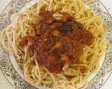 صورة لخطوة 7 من وصفة سباغيتي مع كرات اللحمة بالكاجو 🍝 😋