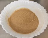 A picture of step 8 of Banana Sooji Cake.