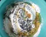 A picture of step 1 of Tricolor Chakri Mathri.