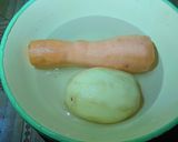 Foto langkah ke 1 dari resep Cream soup ala kfc #semarak_variancreamsoup.