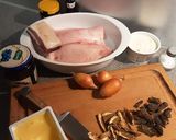 Gänsebrust mit Blaubeerkonfitüre überbacken Rezeptschritt 1 Foto