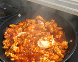 Foto del paso 4 de la receta: Boloñesa de pollo y queso de cabra