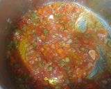 Foto del paso 2 de la receta: Arroz caldoso de gamba roja y berberechos
