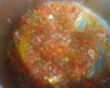 Foto del paso 2 de la receta: Arroz caldoso de gamba roja y berberechos