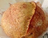 Foto langkah ke 15 dari resep Turmeric Curry Leaves Sourdough Bread.