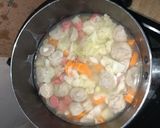 Foto langkah ke 2 dari resep Sayur Sop.
