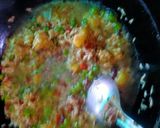 वेज पुलाव (Veg pulao recipe in Hindi) रेसिपी चरण 6 फोटो